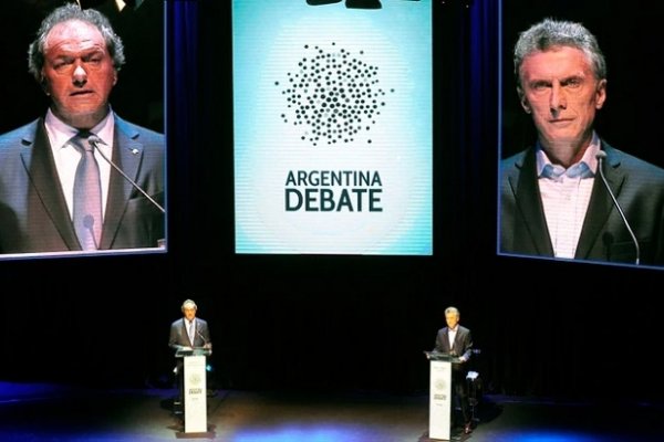 El primer debate presidencial será en Santa Fe