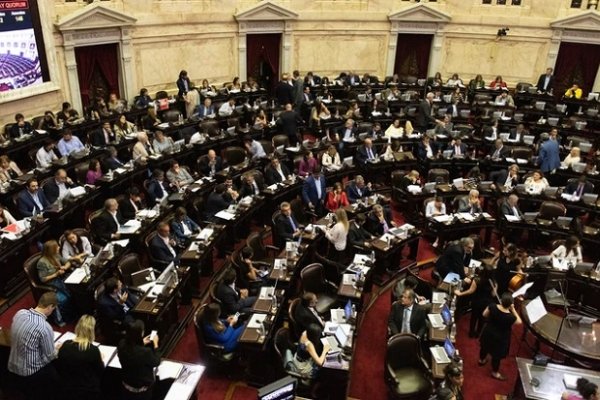 Diputados aprobó la ley de financiamiento político