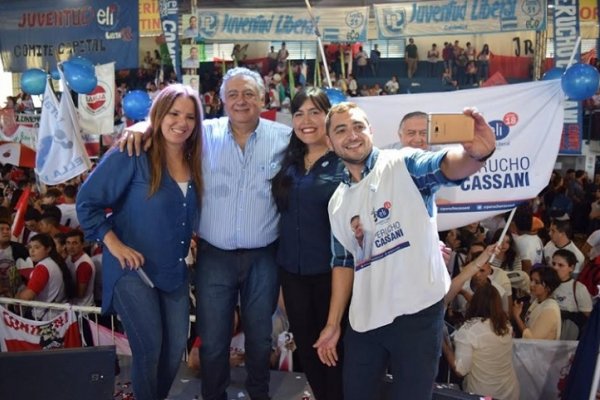 Cassani: Los jóvenes constituyen un pilar central para moldear una nueva provincia