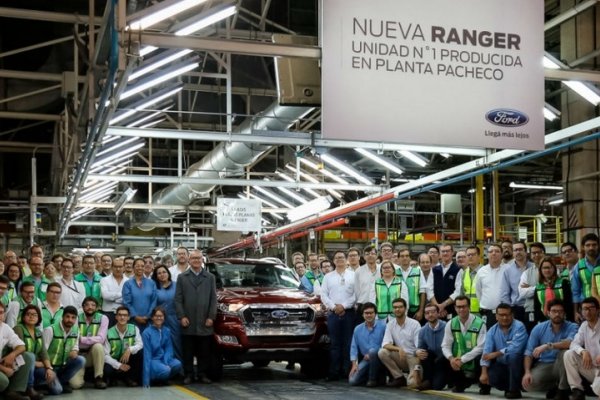 Crisis: Ford suspende a 500 trabajadores y la planta de Pacheco queda paralizada