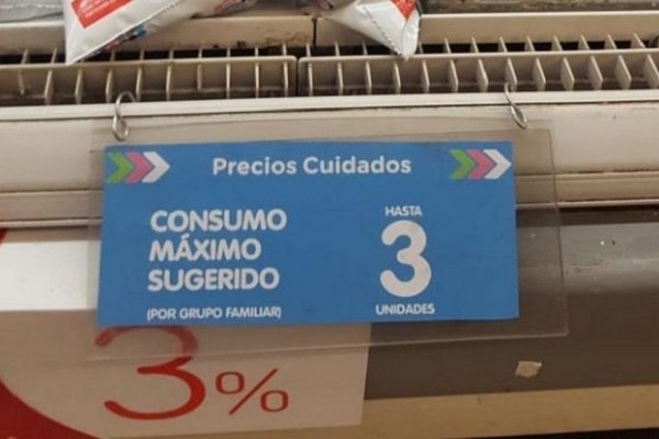 El 70% de los hogares consume productos de Precios Cuidados