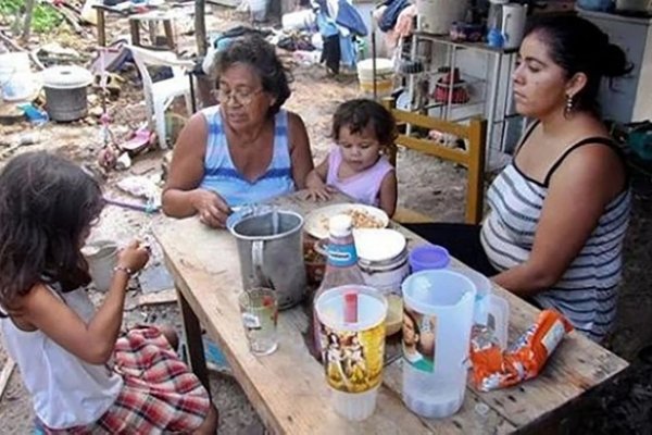 Una familia tipo necesitó en abril casi $29.500 para no ser pobre