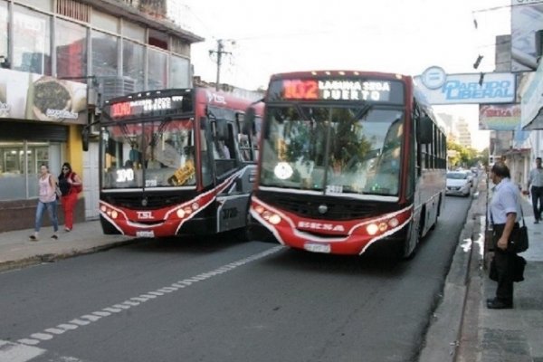 UTA ratifica que el 25 y 29 de mayo no habrá transporte público en Corrientes