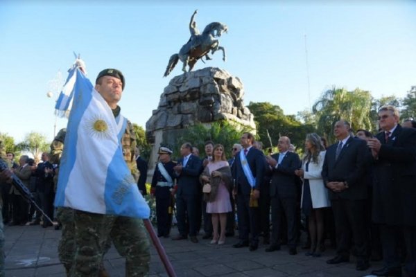 Valdés: Los correntinos derramamos sangre por nuestra Patria y eso es parte de nuestra identidad