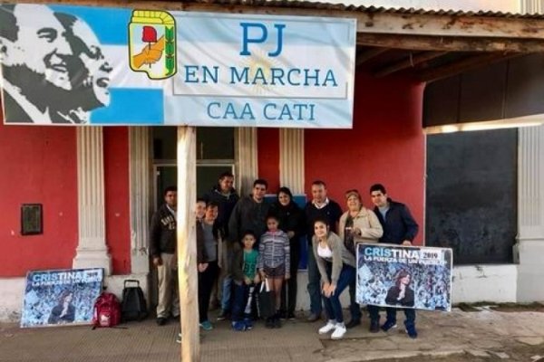 Juntos Podemos pisó fuerte en Caá Catí y Loreto