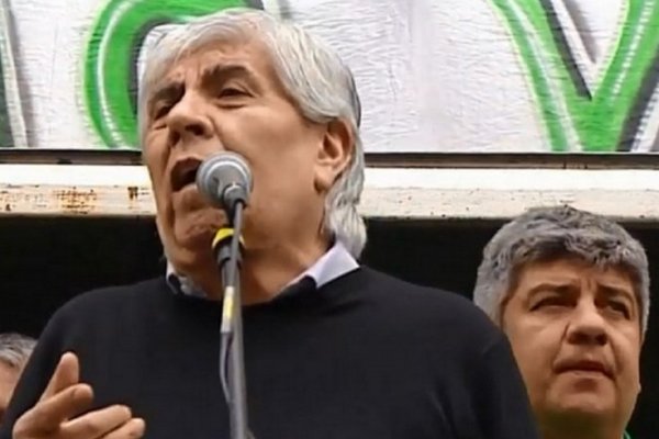 Hugo Moyano cruzó al Gobierno y aseguró que han llevado al país a un lugar insostenible