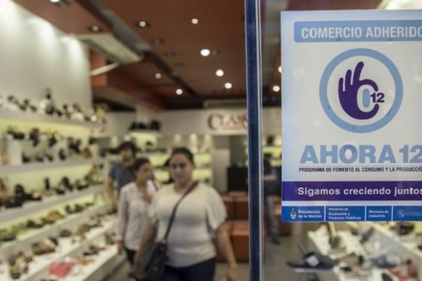 Para reactivar el consumo, Gobierno relanzó Ahora 12 con una fuerte baja de la tasa