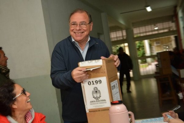 Votó Tassano: La gente siempre quiere emitir su opinión