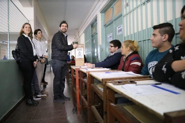 Barrionuevo: Hoy la ciudadanía va a poner un equilibrio