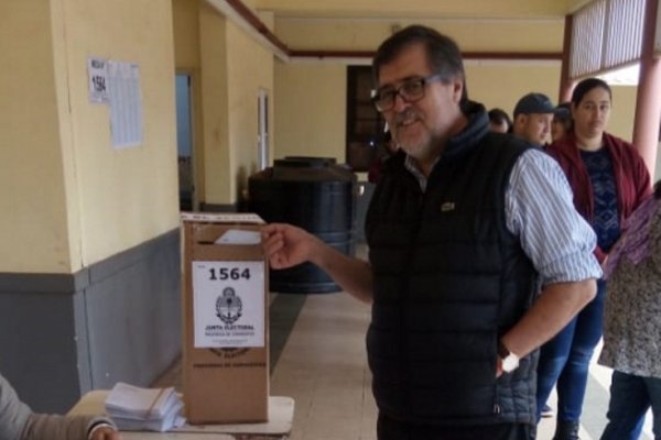 Vaz Torres instó a votar pensando en la familia y el futuro