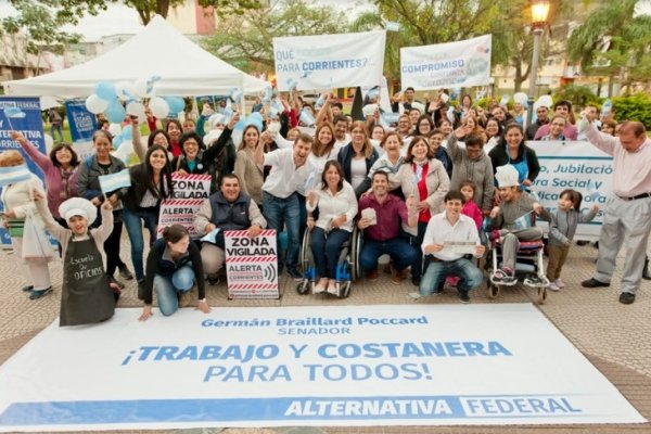 Germán Braillard Poccard: Somos la tercera fuerza de Capital