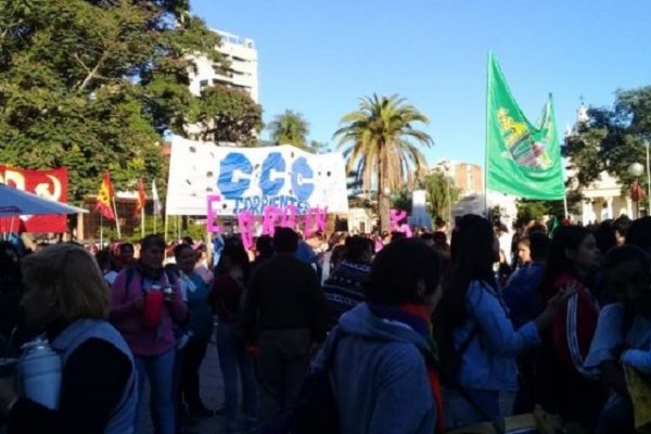 Mujeres correntinas se movilizan contra la violencia machista