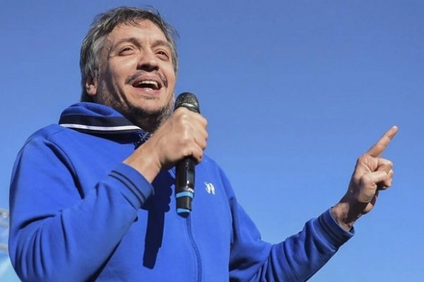 Máximo Kirchner se metió en la campaña y criticó a Macri: Nunca estuvo preparado humana ni políticamente para ser presidente