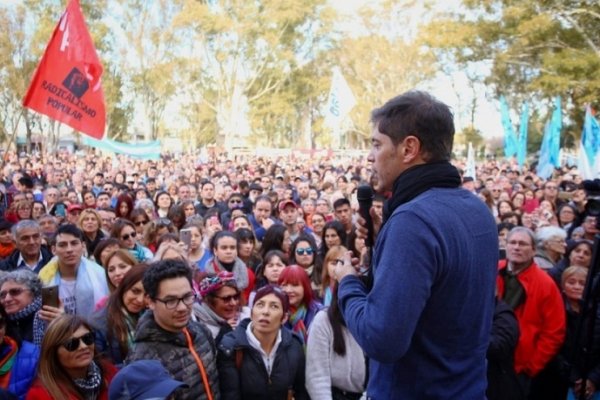 Kicillof: Insistieron en profundizar la grieta para tratar de matar a la política