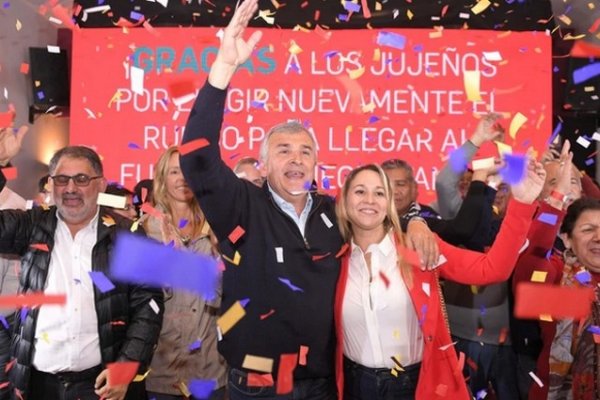 Gerardo Morales ganó en Jujuy, le agradeció al Presidente y el Gobierno festeja por primera vez en el año