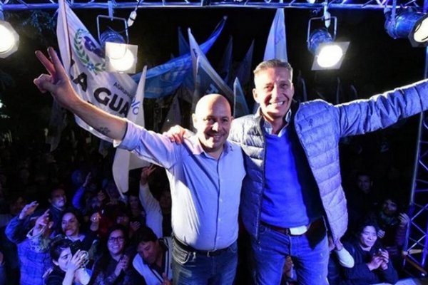 Mariano Arcioni logró la reelección en Chubut y convocó a la unidad opositora acompañado por Sergio Massa