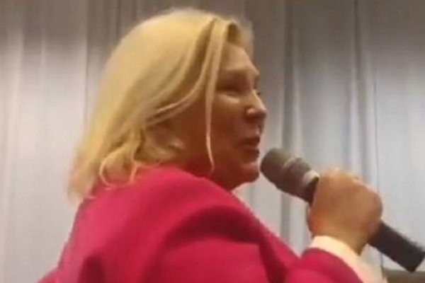 Elisa Carrió se burló en vivo del asesinato del ex gobernador Carlos Soria