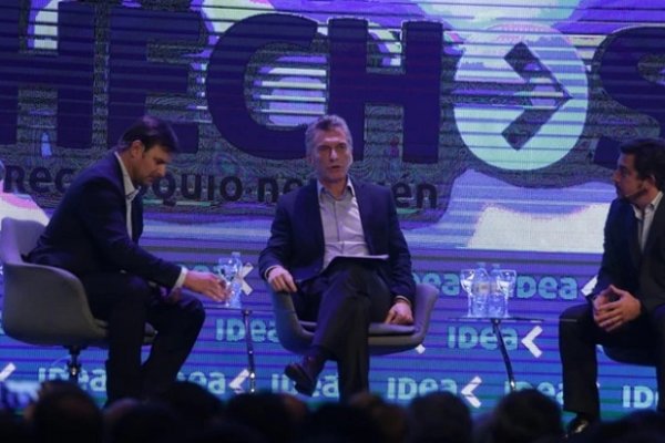 Macri, sobre Pichetto: Me acompaña un patriota, una persona que quiere lo mejor para los argentinos