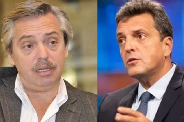 Alberto Fernández y Sergio Massa formaron el Frente de Todos pero no definieron las candidaturas