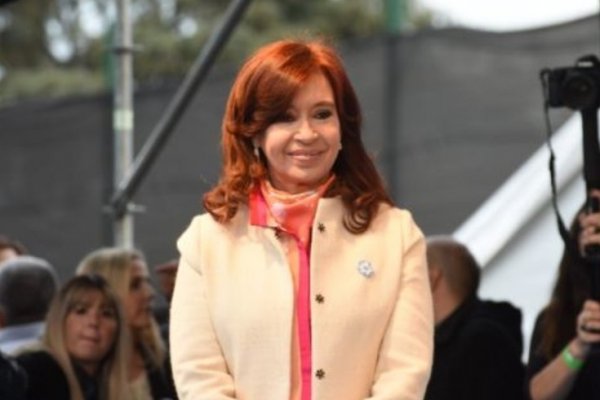 Confirmado: Cristina Kirchner visitará Resistencia