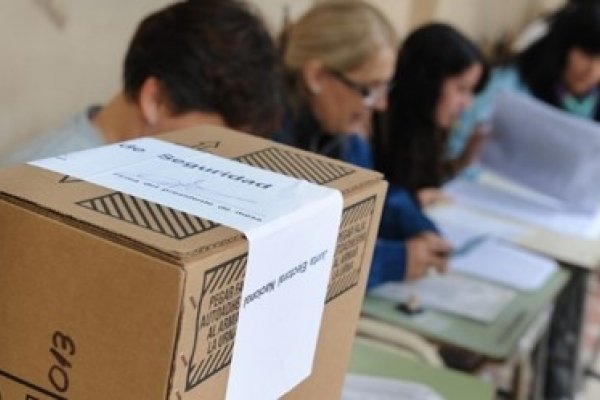 Domingo electoral: cerró la votación y se esperan los resultados en 4 provincias