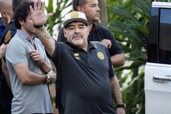 Maradona desmintió rumores sobre su enfermedad: No me estoy muriendo