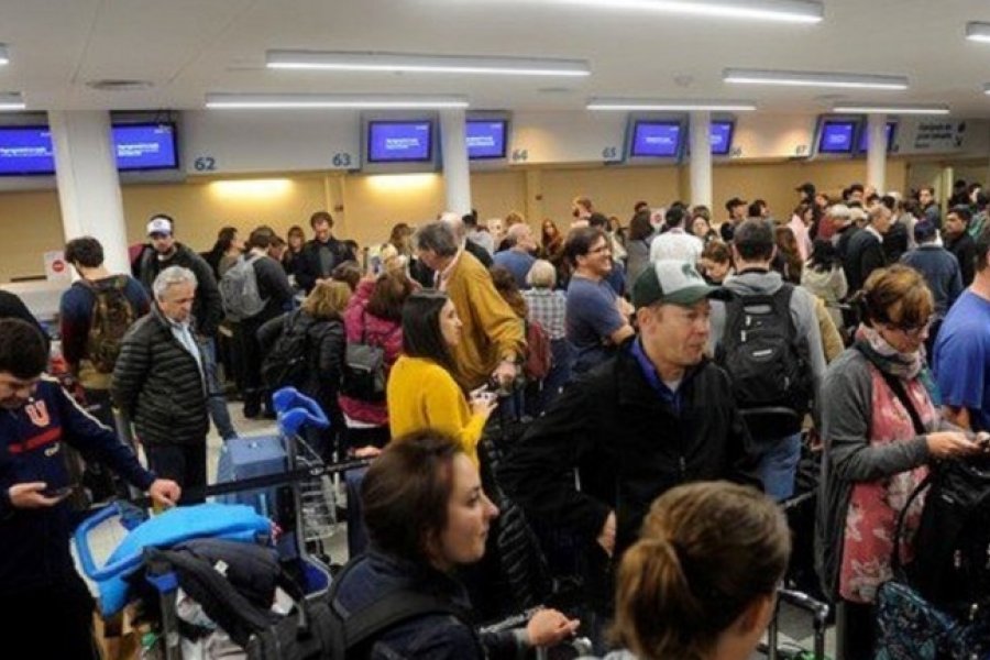 Continúa El Paro De Controladores Aéreos Que Afecta A Vuelos De Todo El País Corrientes Hoy 2089