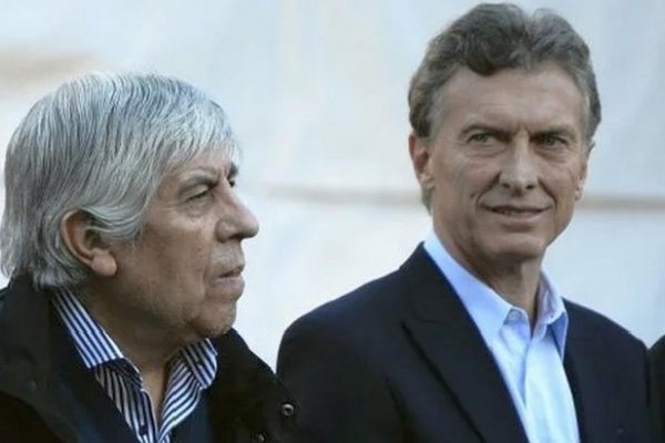 Moyano: Macri responde a la bandera del FMI, no a la de los argentinos