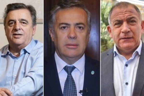 Cierre de listas: Juntos por el Cambio confirmó que Cornejo, Negri y Juez serán los candidatos en Mendoza y Córdoba