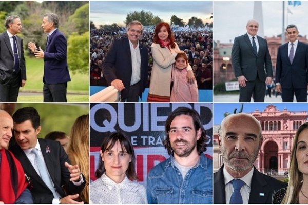 Las ocho fórmulas presidenciales que competirán en las PASO del 11 de agosto