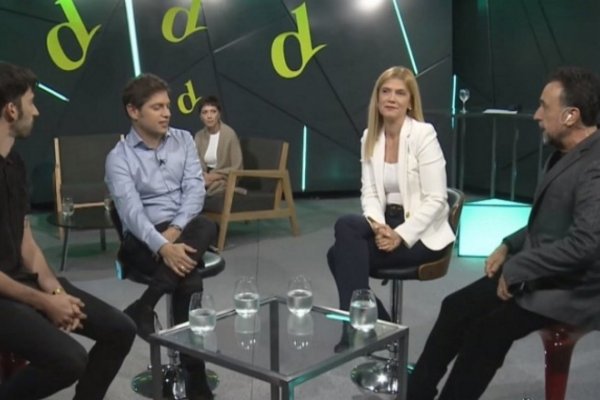 Axel Kicillof en El Destape: Hay prioridades que no son ni de izquierda ni de derecha