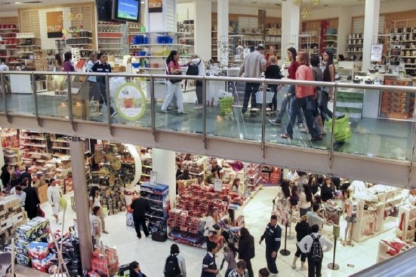 Ventas en shopping se hundieron 22,9% y en súper 12,6%