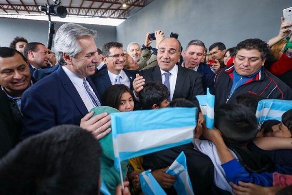 Quiero ser el presidente que una a todos los argentinos, dijo Alberto Fernández en Tucumán