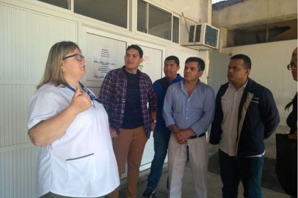 Por ahora la comuna correntina descarta a los médicos venezolanos