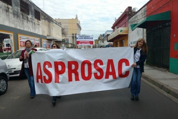 ASPROSAC recogió el guante y respondió cómo es vivir en un termo