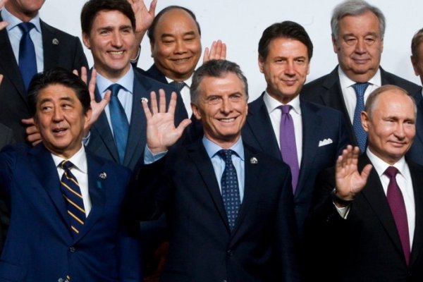 Macri en el G20: Reconoció un 2018 difícil y prometió buenas noticias en el rumbo de la economía