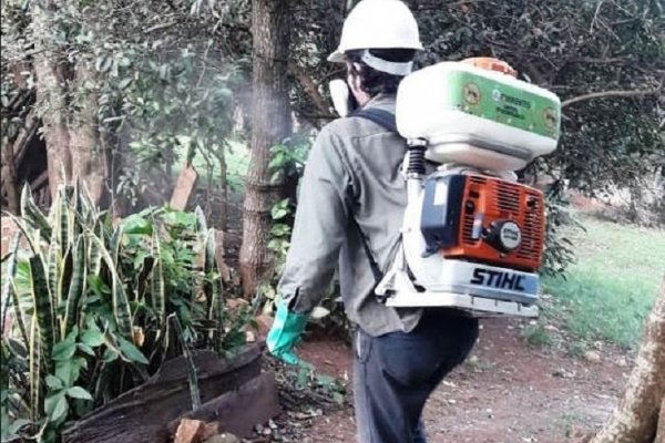 Activan bloqueo vectorial ante un caso probable de dengue en Corrientes