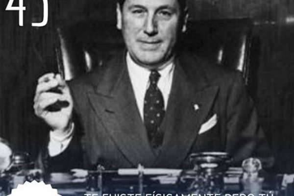 1895-1974 Juan Domingo Perón el líder de América que extraña toda una Nación