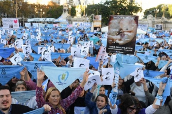 El color celeste predomina entre los futuros miembros del Congreso y la despenalización del aborto corre peligro en 2020