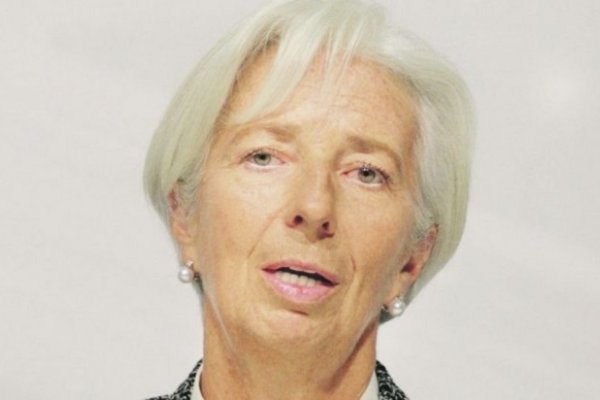 Christine Lagarde renunció al FMI