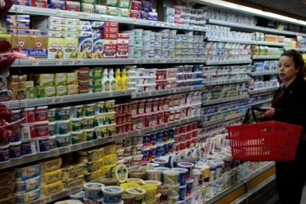 Los alimentos subieron un 26% en el primer semestre