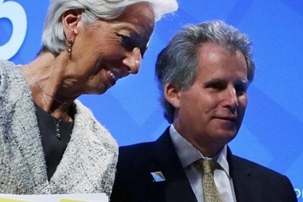 David Lipton ocupará la silla de Lagarde en el FMI