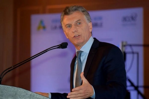 Macri: Éramos el tercer país más aislado del mundo y hoy nos sentamos con los más desarrollados