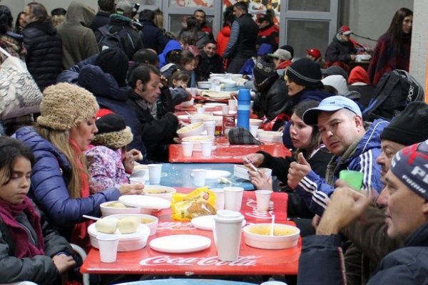 River vuelve a abrir el Monumental para recibir donaciones