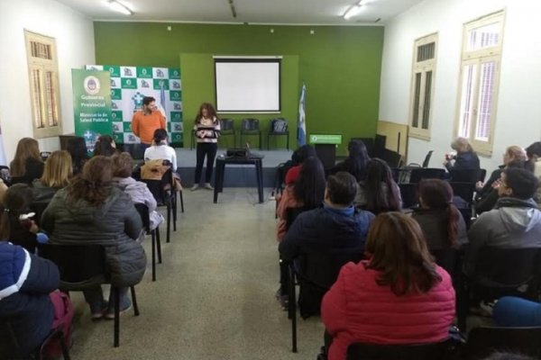 Comenzó la atención en el Consultorio para la Diversidad en el hospital Llano