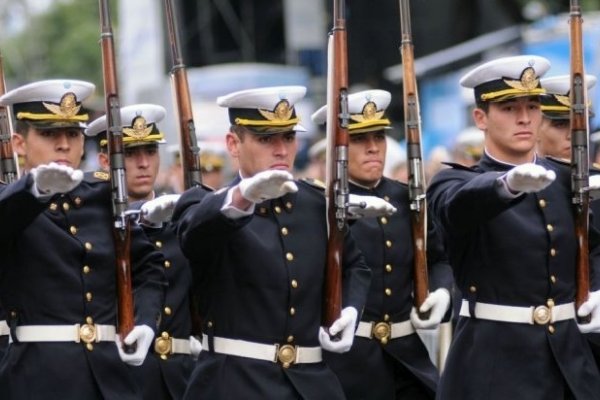 Cómo será el desfile militar para celebrar un nuevo aniversario del 9 de Julio