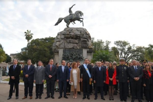 Canteros: Hoy honramos el legado de aquellos hombres de la Independencia