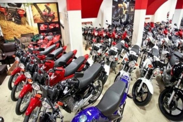 Tasa cero para comprar motos