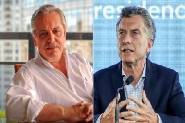 Encuesta da una ventaja de 12 puntos de Fernández sobre Macri