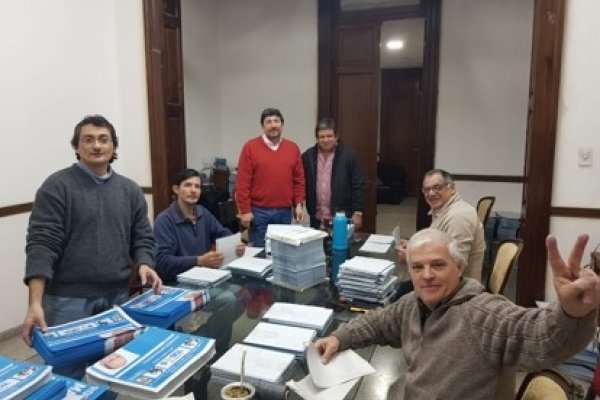 Gran Equipo Logístico para el triunfo en las PASO